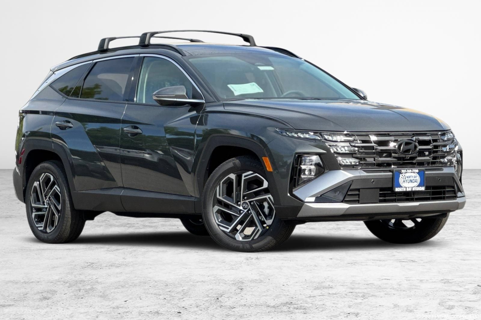 New 2026 Hyundai Tucson Limited