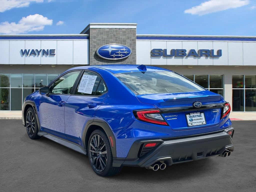 Certified 2023 Subaru WRX Premium AWD/4WD image 3