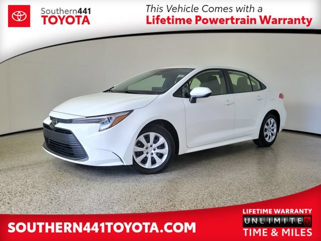 Used 2026 Toyota Corolla LE