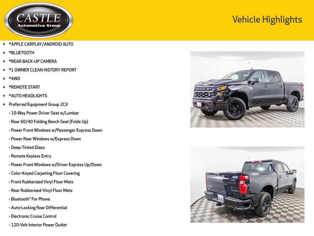 Used 2024 Chevrolet Silverado 1500 Custom Trail Boss image 3