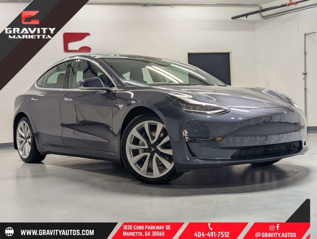Used 2020 Tesla Model 3 Long Range image 1