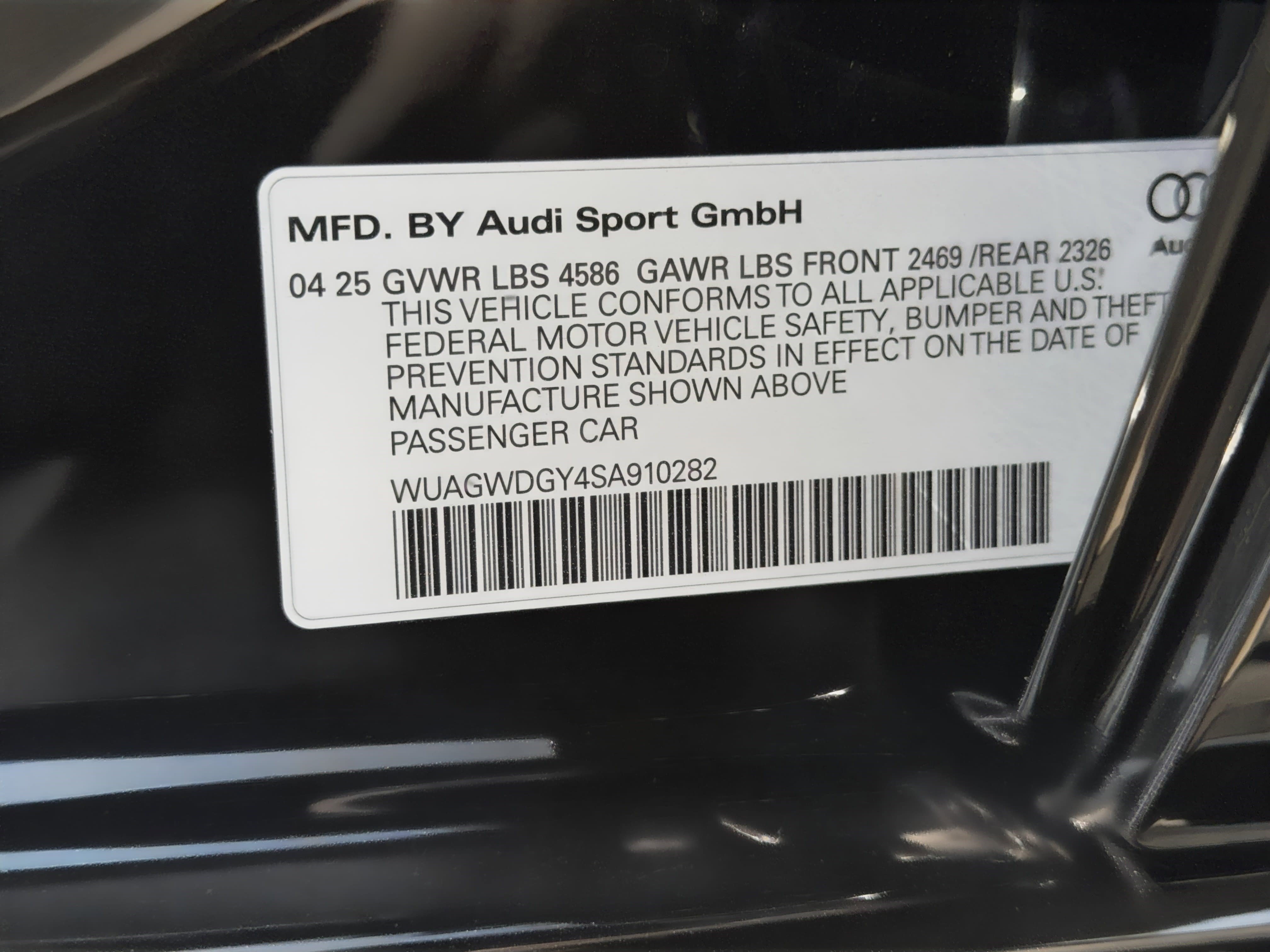 New 2025 Audi RS 3 image 27