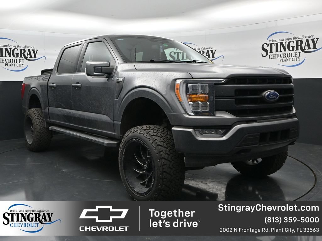 Used 2023 Ford F150 Lariat AWD/4WD image 1