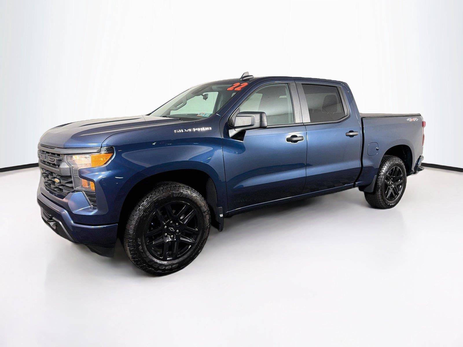 Used 2022 Chevrolet Silverado 1500 Custom AWD/4WD image 7