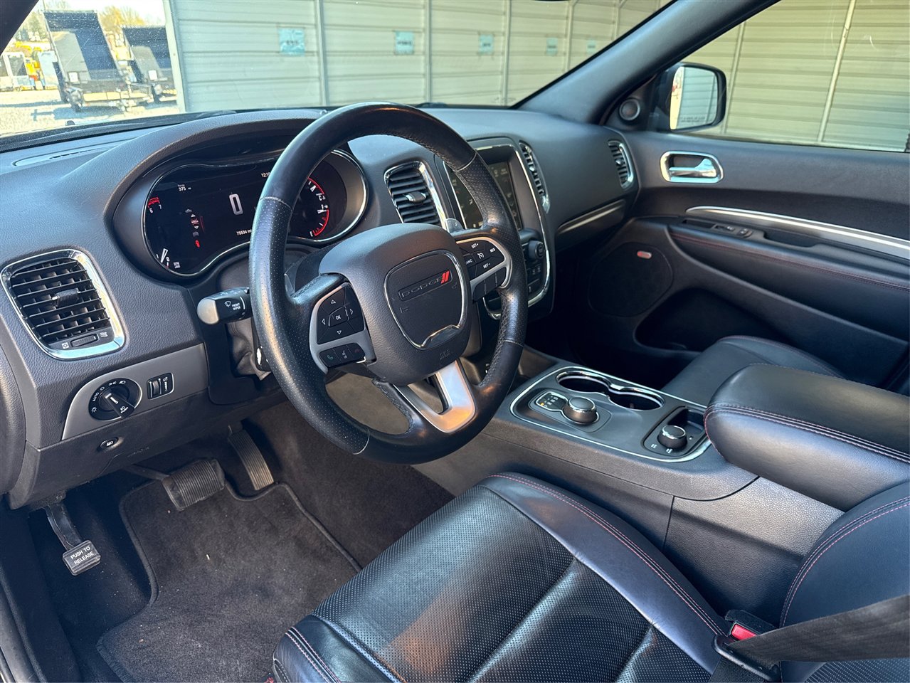 Used 2017 Dodge Durango R/T w/ Trailer Tow Group IV image 9