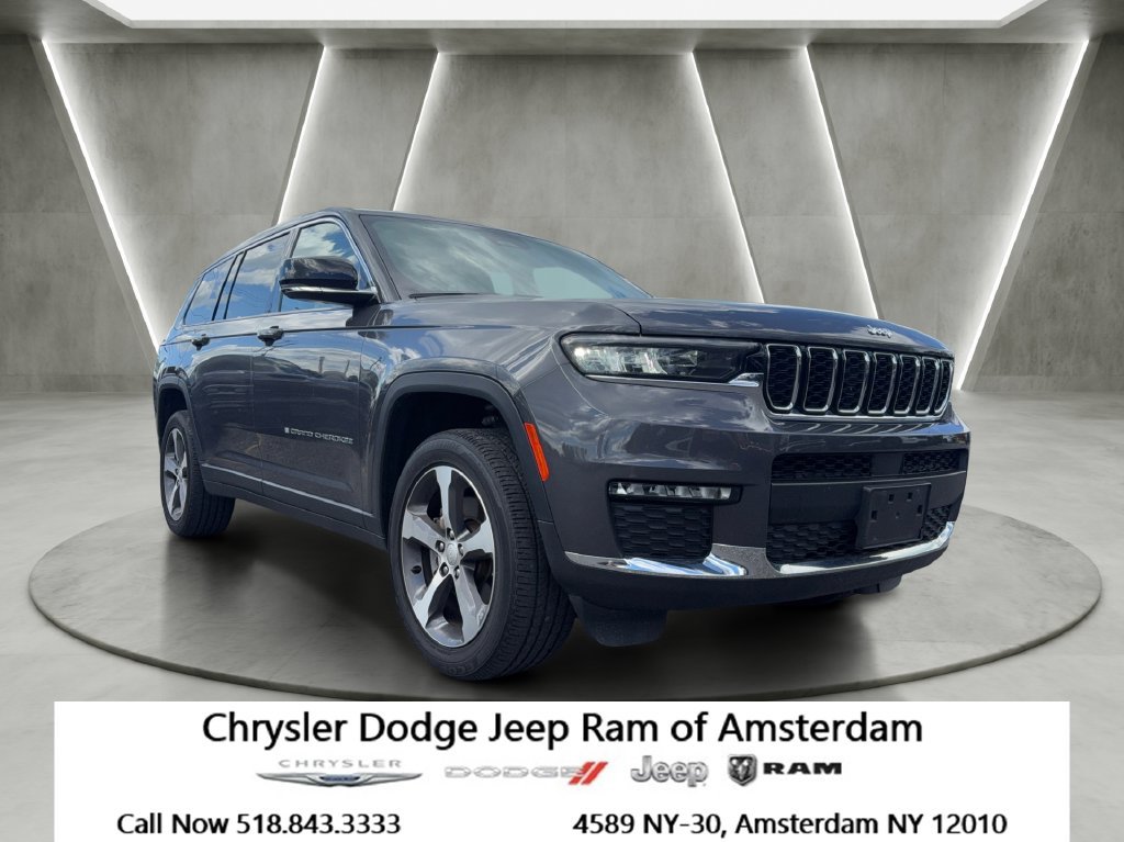 Used 2023 Jeep Grand Cherokee L Limited