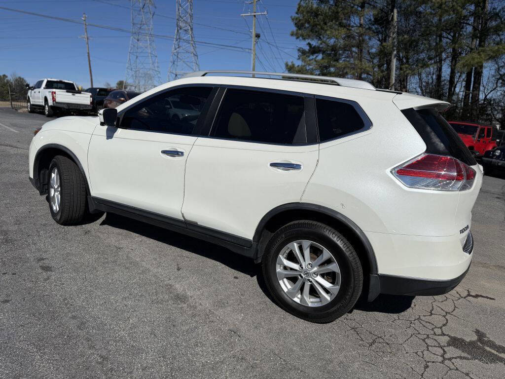Used 2016 Nissan Rogue SV w/ SV Premium Package image 7