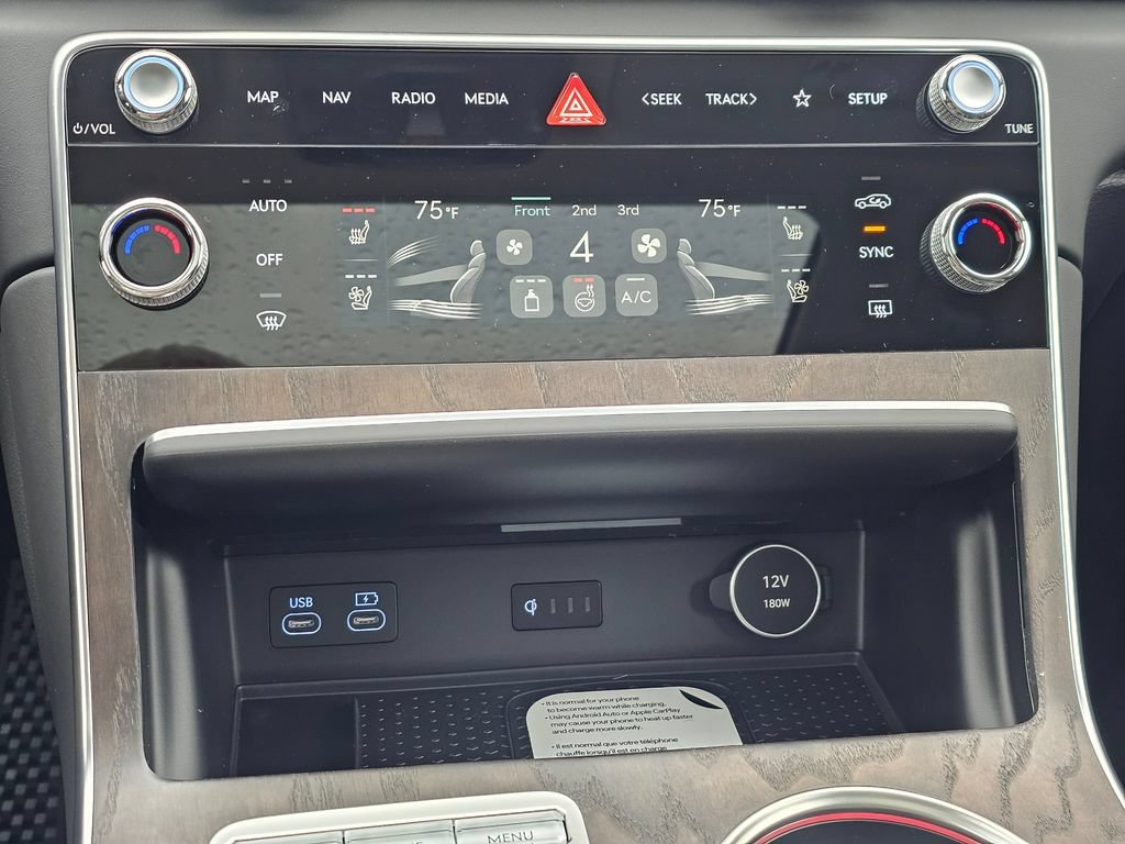 New 2026 Genesis GV80 3.5T Prestige AWD/4WD image 16
