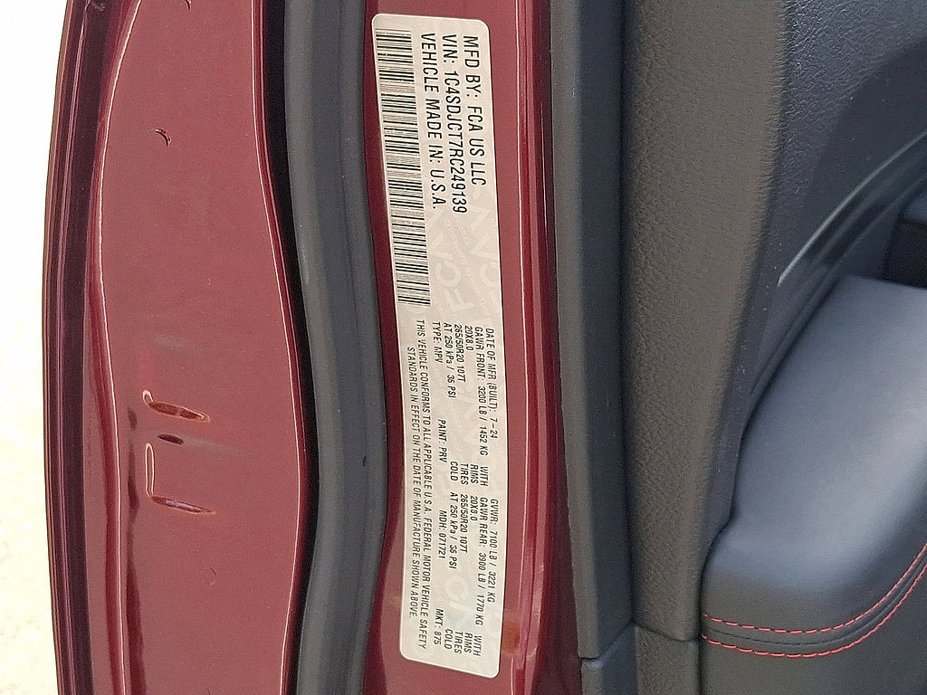 Used 2024 Dodge Durango R/T AWD/4WD image 18