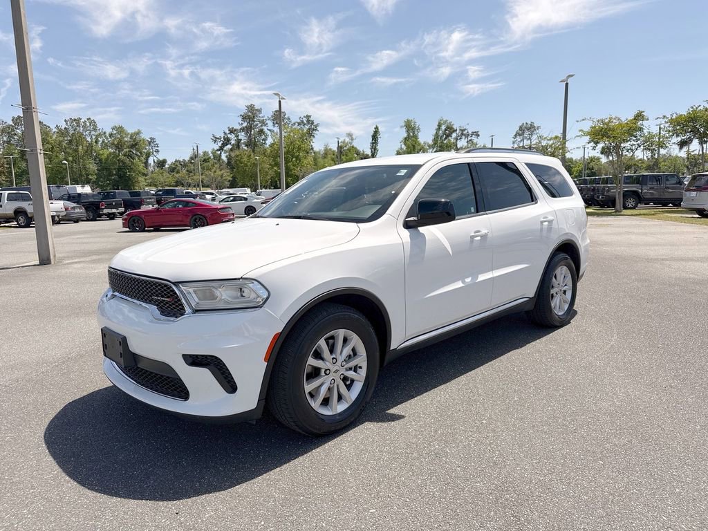 Used 2024 Dodge Durango SXT RWD image 7