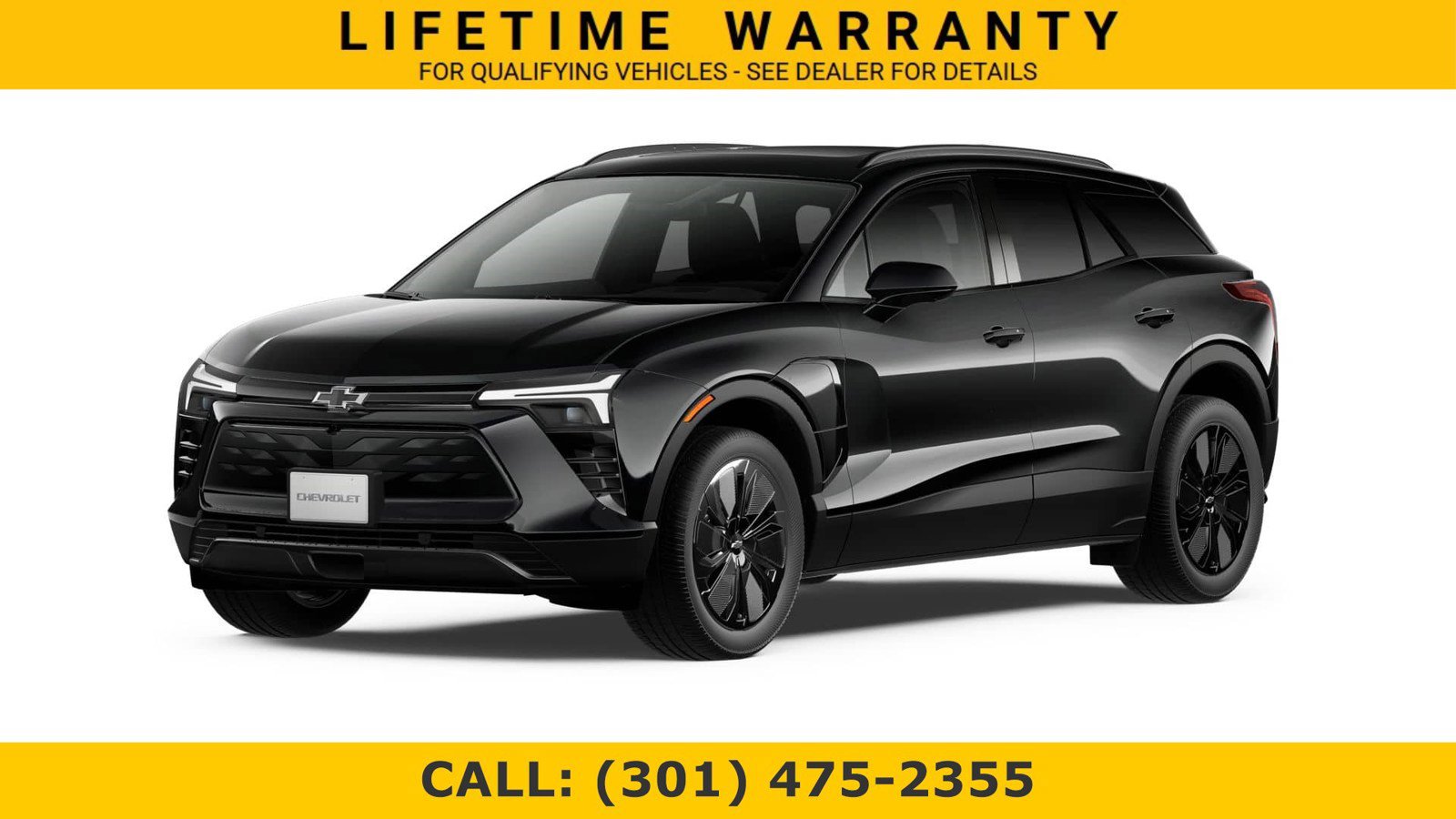 New 2026 Chevrolet Blazer EV LT FWD image 1