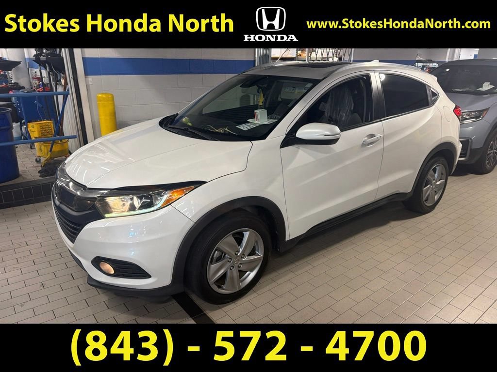 Certified 2020 Honda HR-V EX image 2