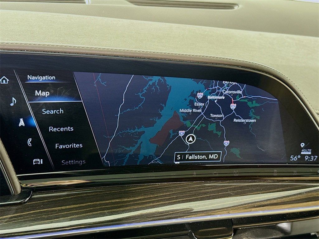 Used 2021 Cadillac Escalade ESV Sport w/ Driver Assist Tech Package image 5