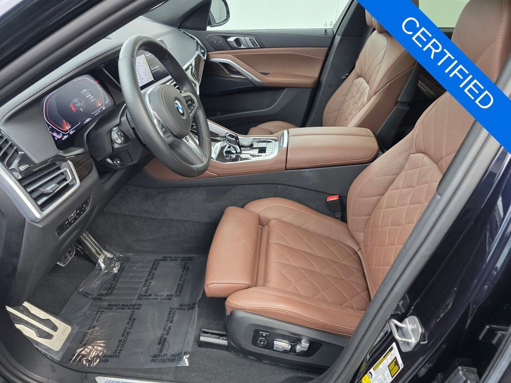Used 2023 BMW X6 xDrive40i w/ M Sport Package AWD/4WD image 9