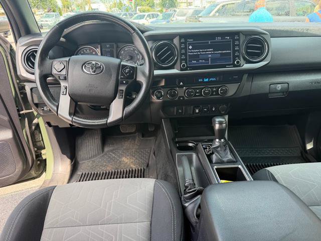 Used 2021 Toyota Tacoma TRD Sport w/ Technology Package AWD/4WD image 7