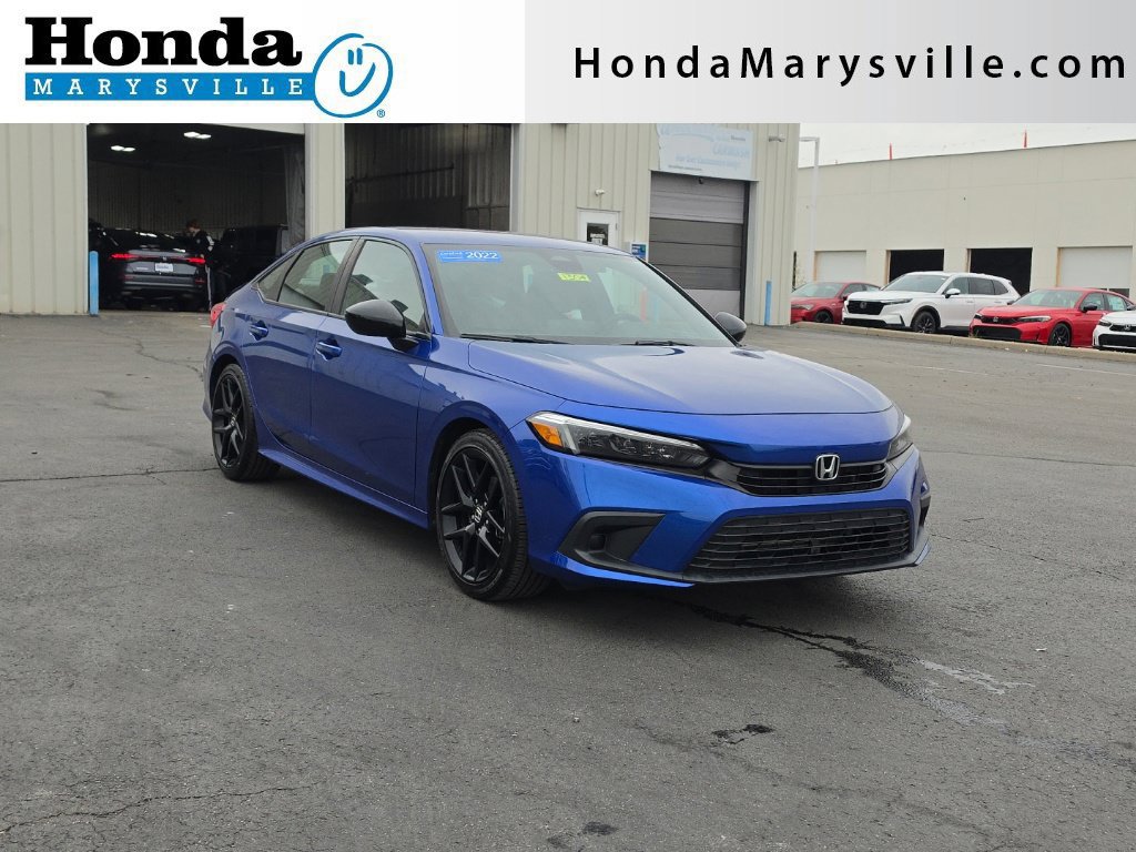 Certified 2022 Honda Civic Sport
