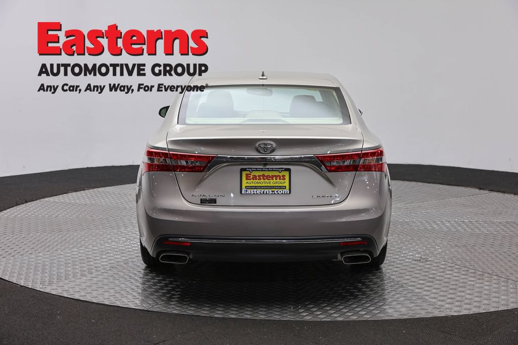 Used 2017 Toyota Avalon Limited w/ All Weather Liner Package FWD image 6