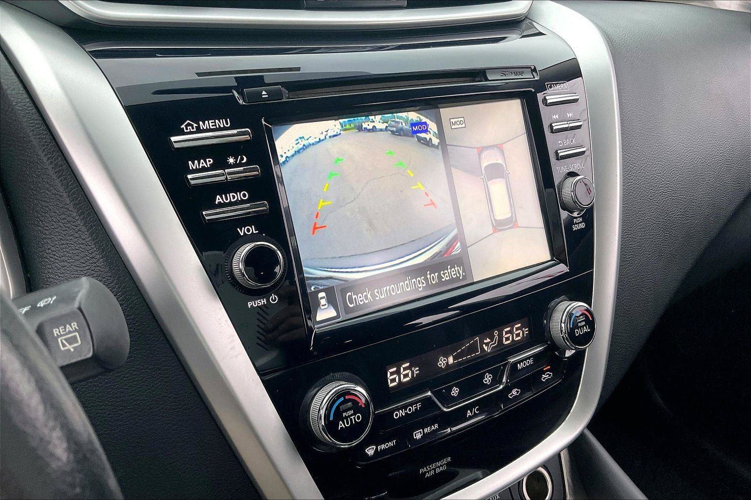 Used 2018 Nissan Murano SL w/ Midnight Edition Package FWD image 23