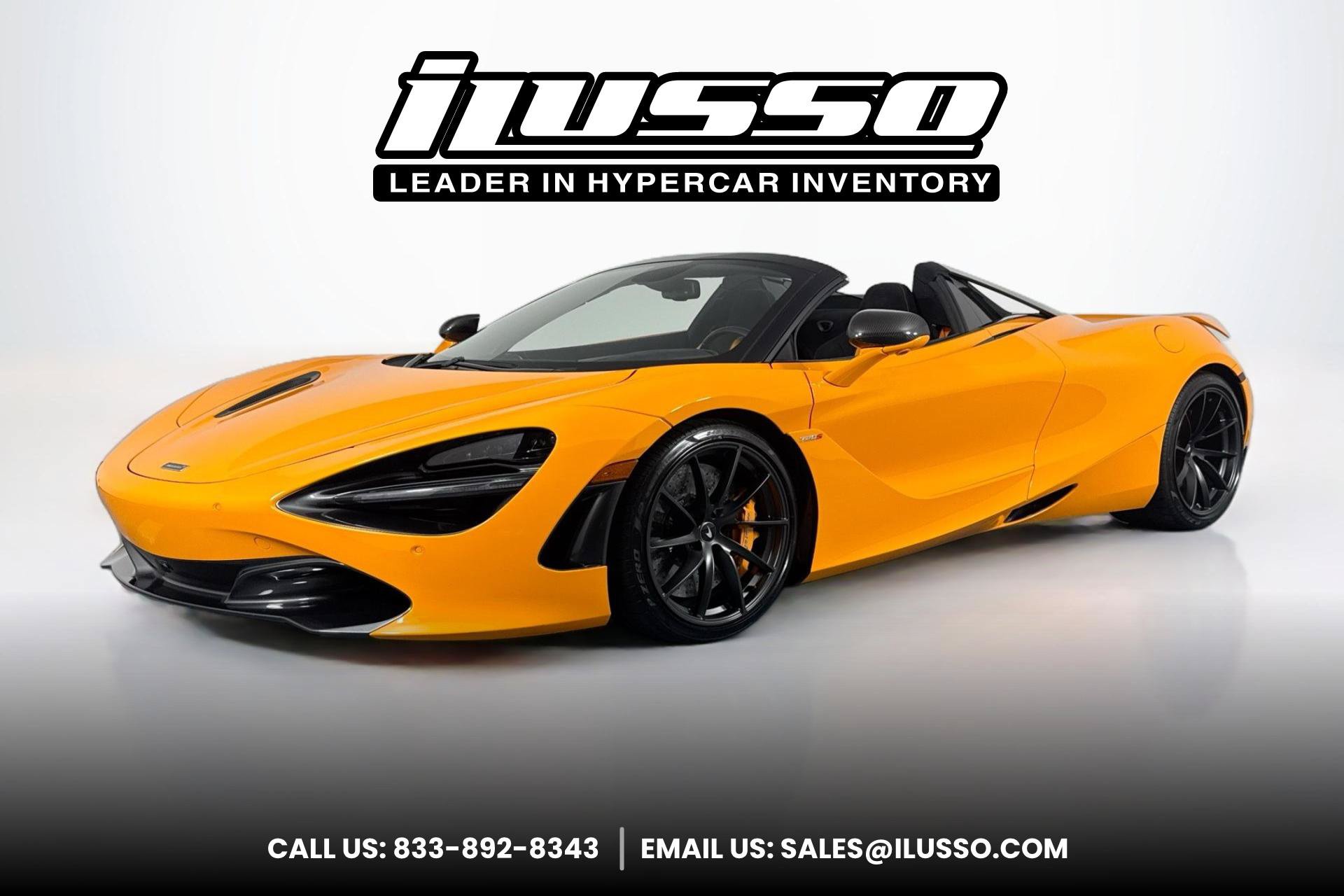 Used 2022 McLaren 720S Spider RWD image 1