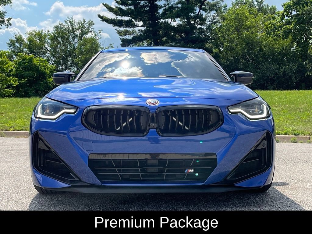 Used 2025 BMW M240i xDrive Coupe w/ Premium Package AWD/4WD image 2