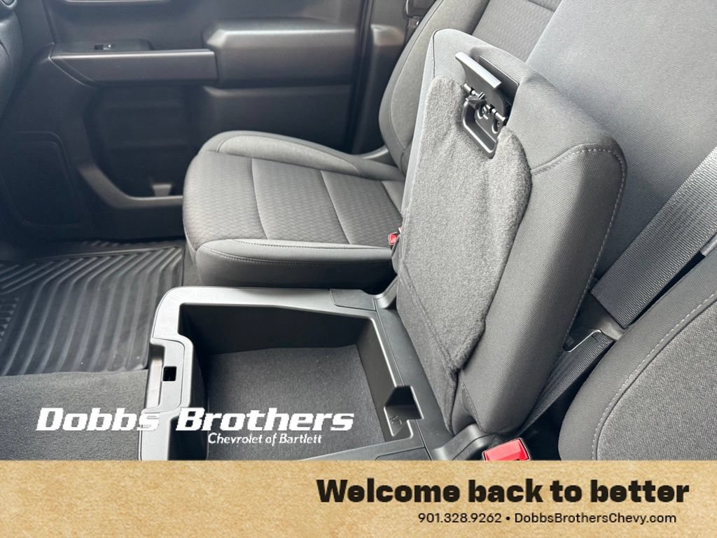 Used 2024 Chevrolet Silverado 1500 Custom AWD/4WD image 26