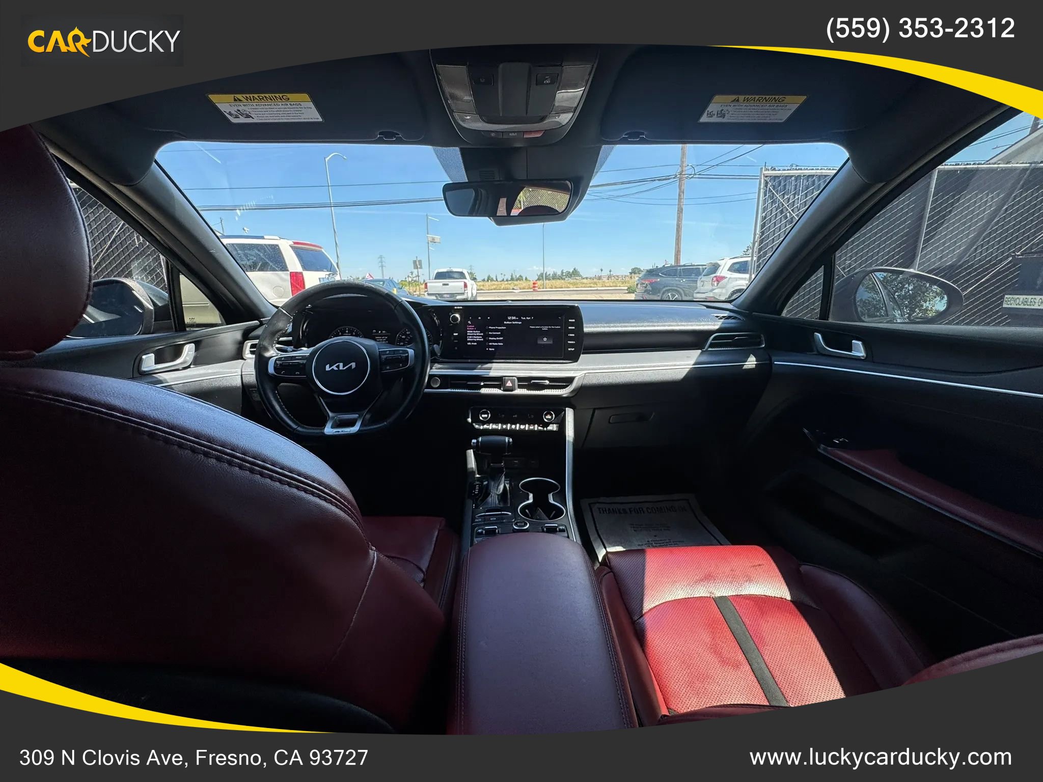 Used 2024 Kia K5 GT-Line w/ GT-Line Premium Package image 22