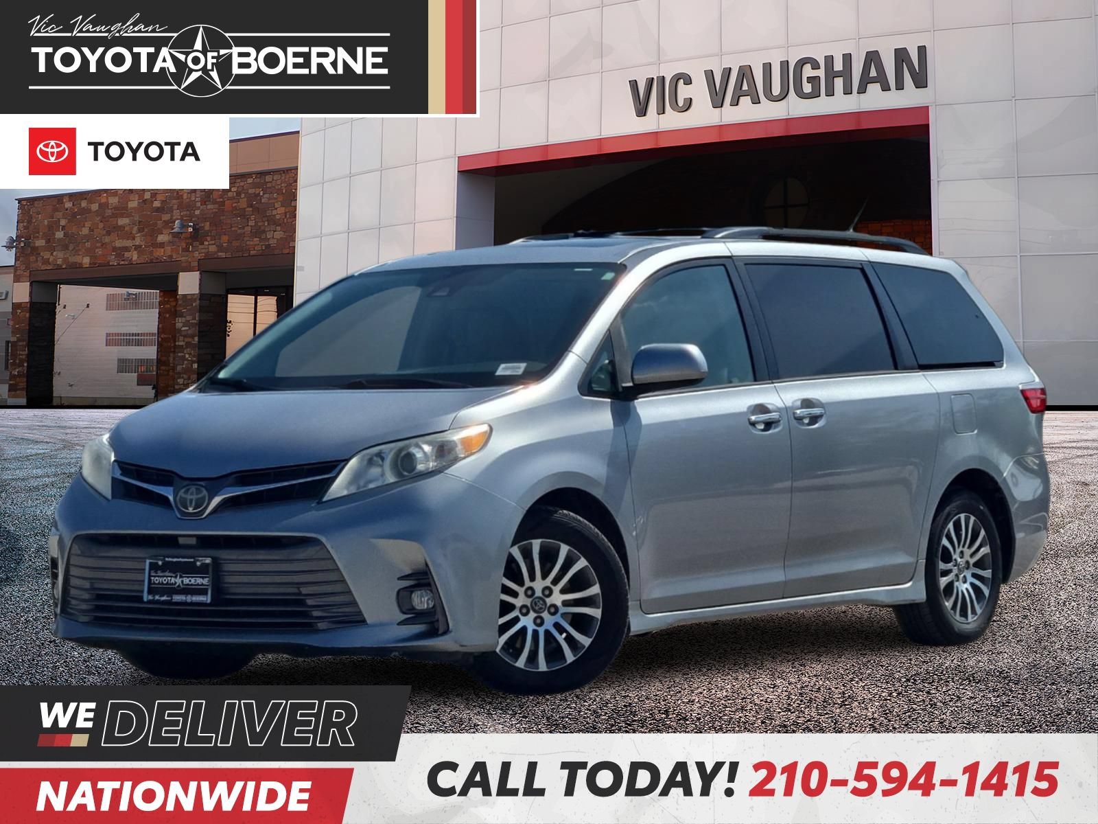 Used 2018 Toyota Sienna XLE FWD image 1