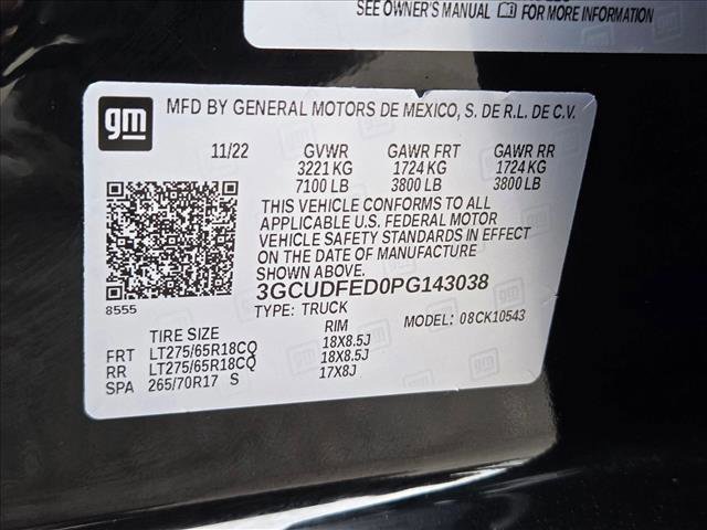 Used 2023 Chevrolet Silverado 1500 LT Trail Boss image 24