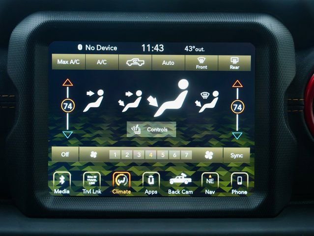 Used 2021 Jeep Gladiator Overland image 21
