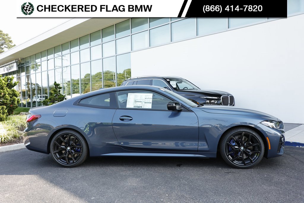 Certified 2025 BMW 430i Coupe w/ M Sport Package image 4