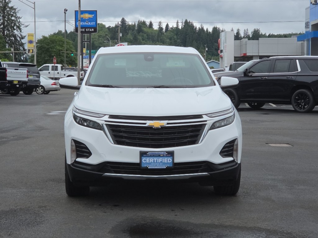 Certified 2023 Chevrolet Equinox LT AWD/4WD image 3
