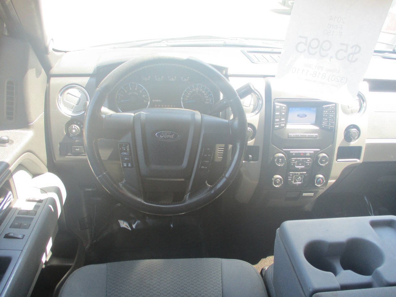 Used 2014 Ford F150 XLT w/ Equipment Group 302A Luxury AWD/4WD image 17