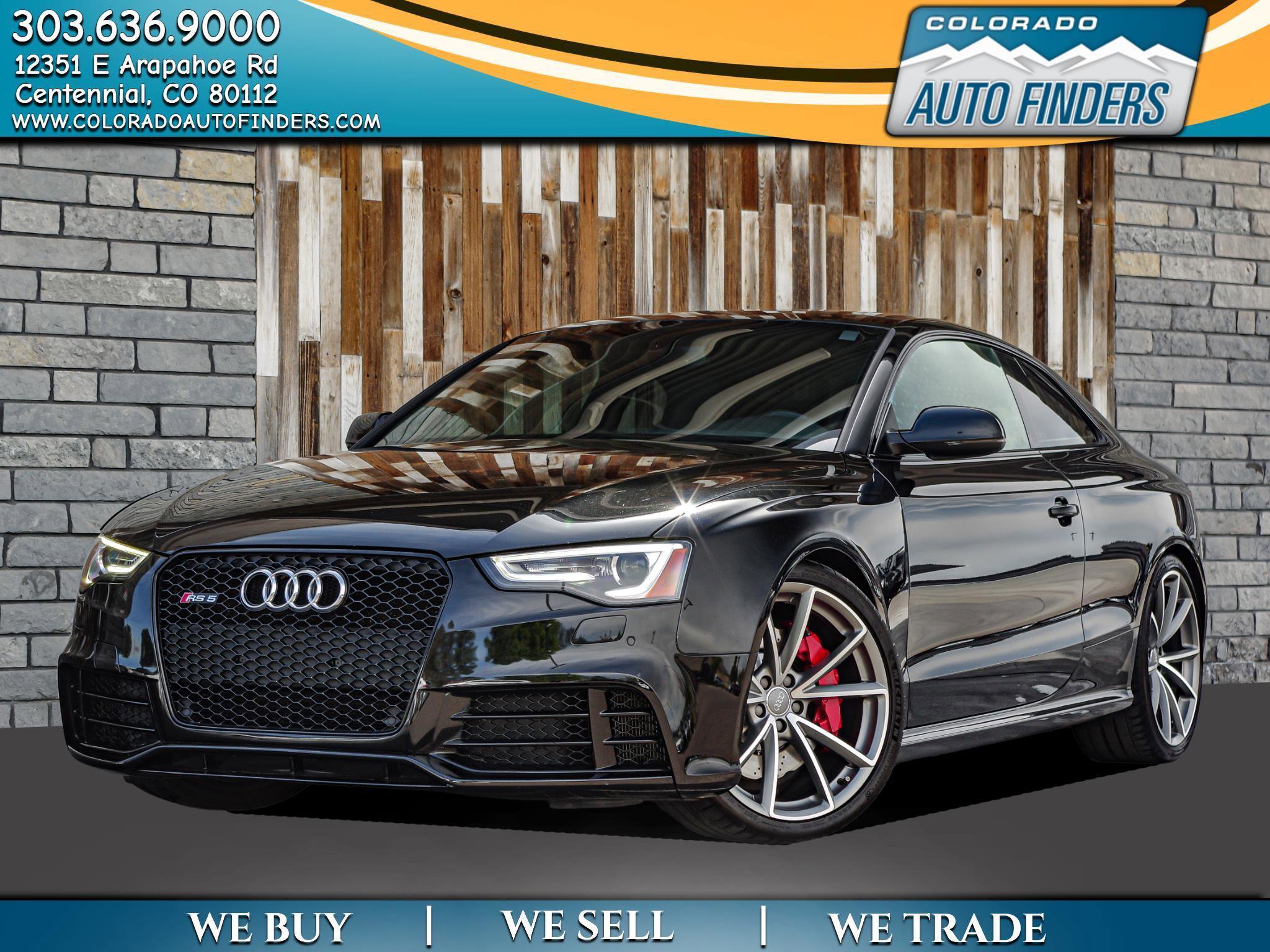 Used 2015 Audi RS 5 Coupe AWD/4WD image 1