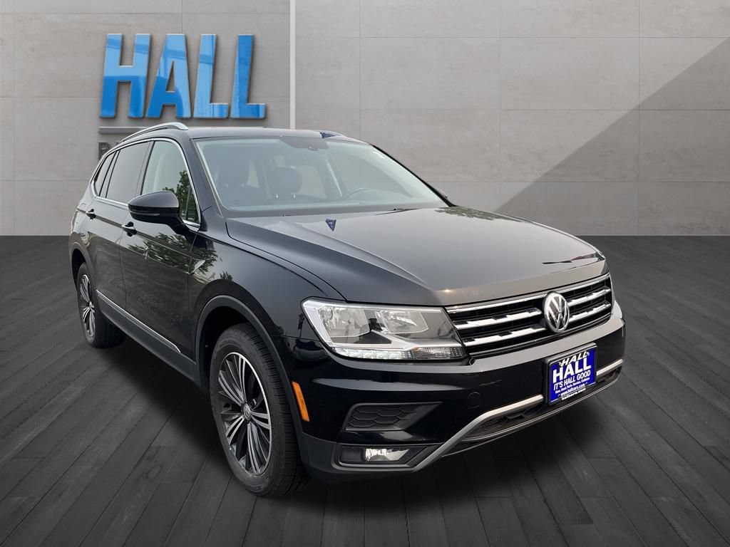 Used 2018 Volkswagen Tiguan SEL AWD/4WD image 7