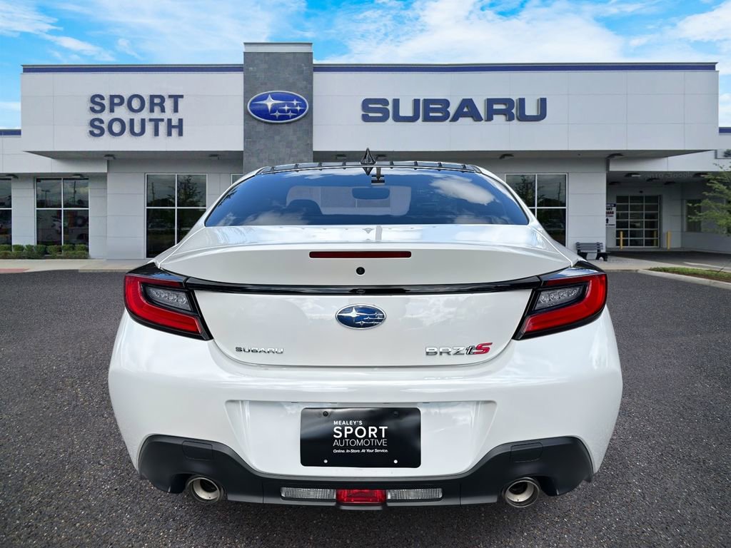 New 2025 Subaru BRZ tS w/ Popular Package 1 image 4