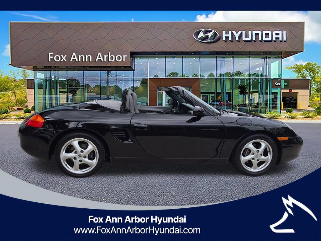 Used 2000 Porsche Boxster RWD image 6