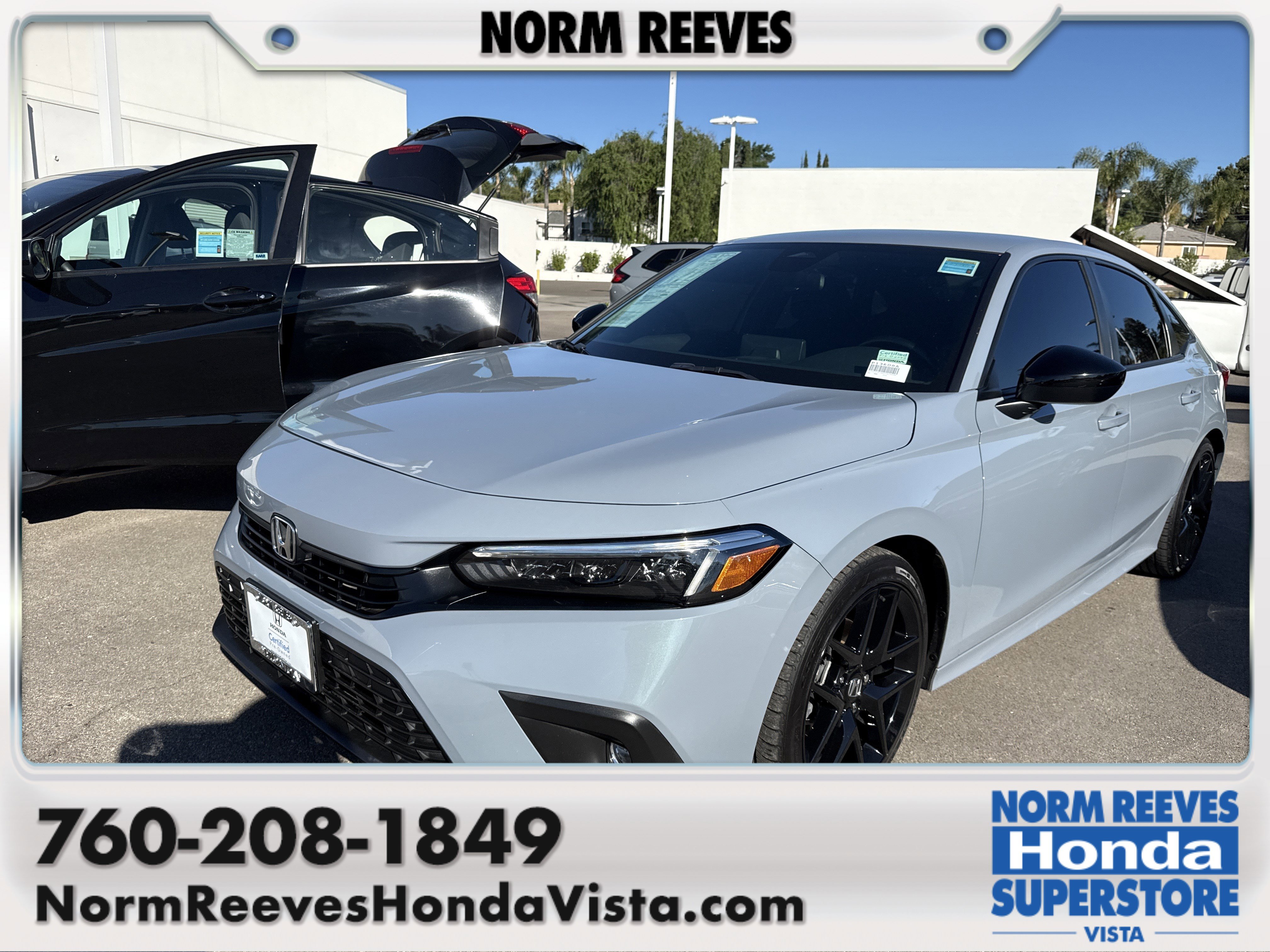 Certified 2023 Honda Civic Sport image 1