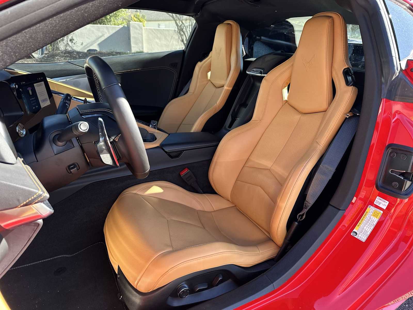 Certified 2025 Chevrolet Corvette Stingray Preferred Cpe w/ 2LT image 2