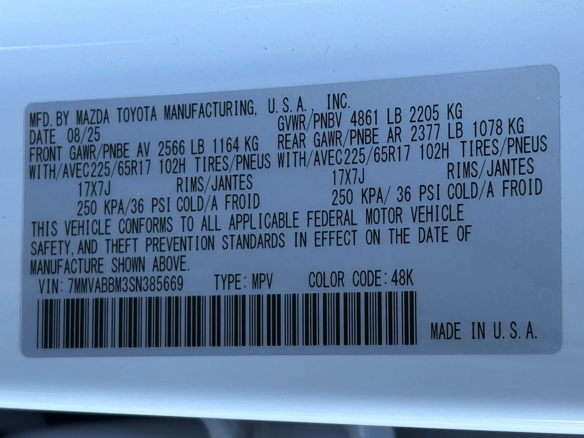 Used 2025 MAZDA CX-50 AWD 2.5 S w/ Accent Package image 33