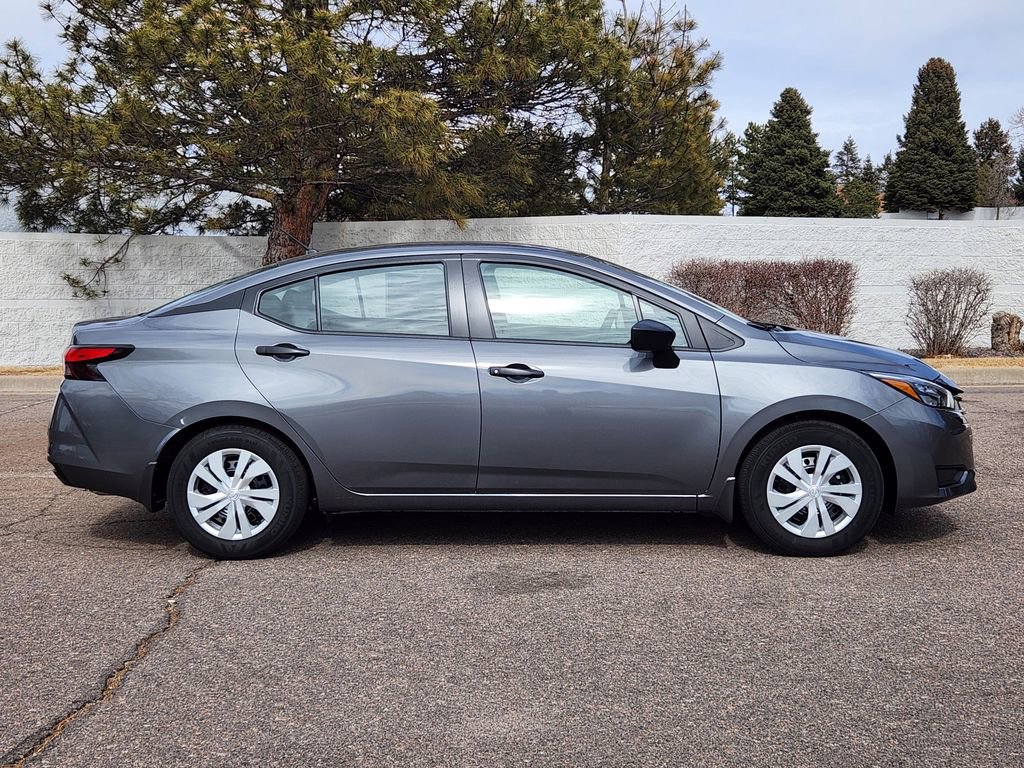New 2025 Nissan Versa S w/ Trunk Package FWD image 2