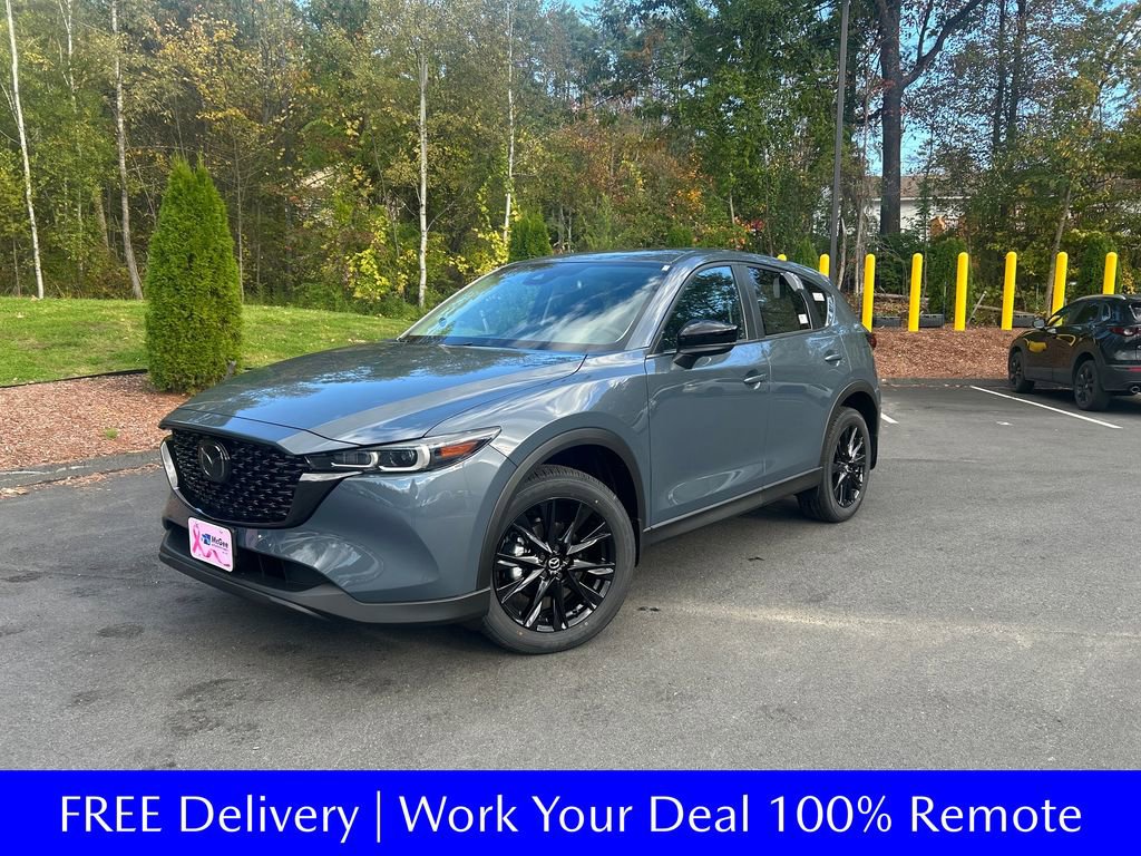 New 2025 MAZDA CX-5 Carbon Edition 360° Tour