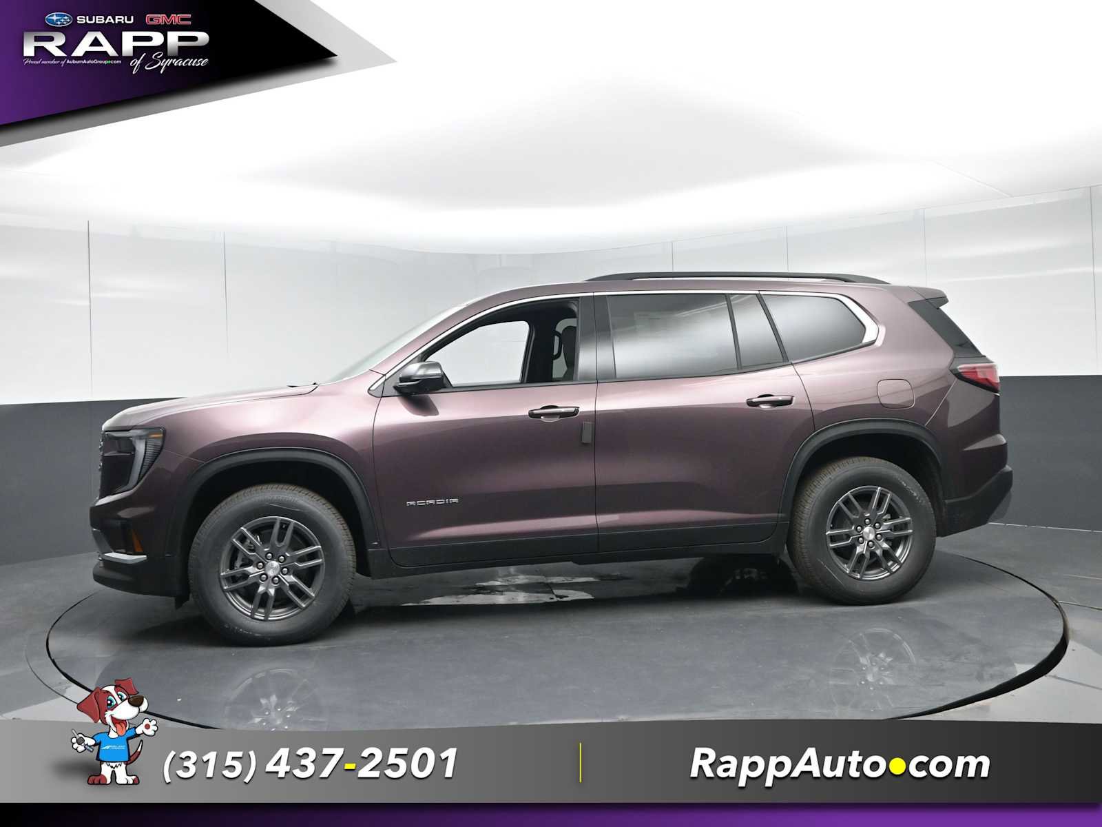 Used 2025 GMC Acadia Elevation AWD/4WD image 4