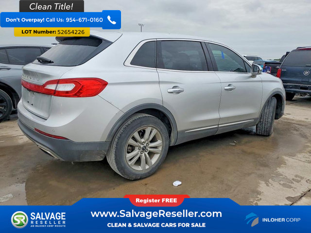 Used 2017 Lincoln MKX Premiere FWD image 4
