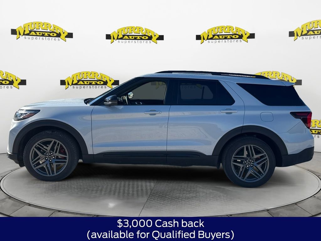 New 2026 Ford Explorer ST w/ Sun And Sound Package image 2