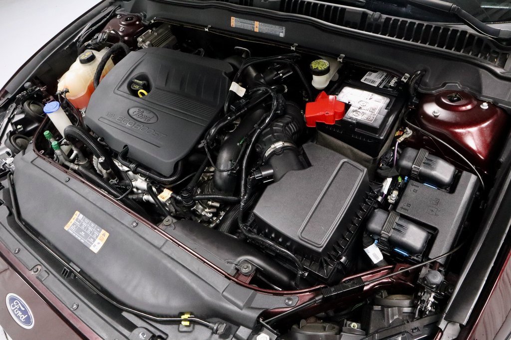 Certified 2017 Ford Fusion SE w/ Fusion SE Technology Package image 17