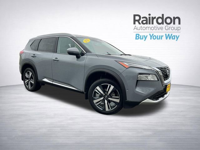 Used 2023 Nissan Rogue Platinum w/ Platinum Premium Package image 1