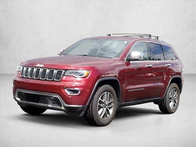 Used 2021 Jeep Grand Cherokee Limited w/ Premium Lighting Group AWD/4WD image 11