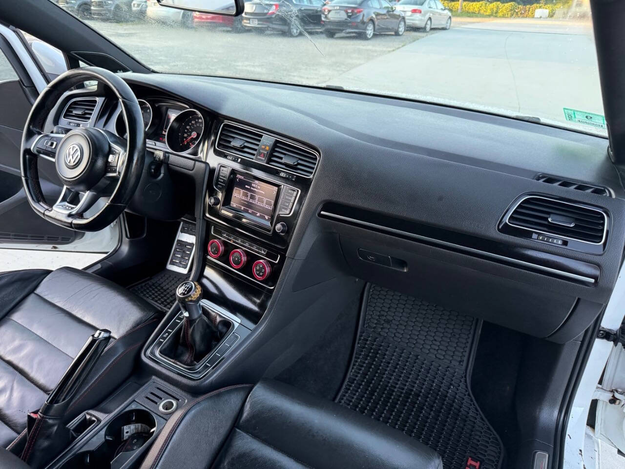 Used 2015 Volkswagen GTI SE w/ Lighting Package (SEL) FWD image 35