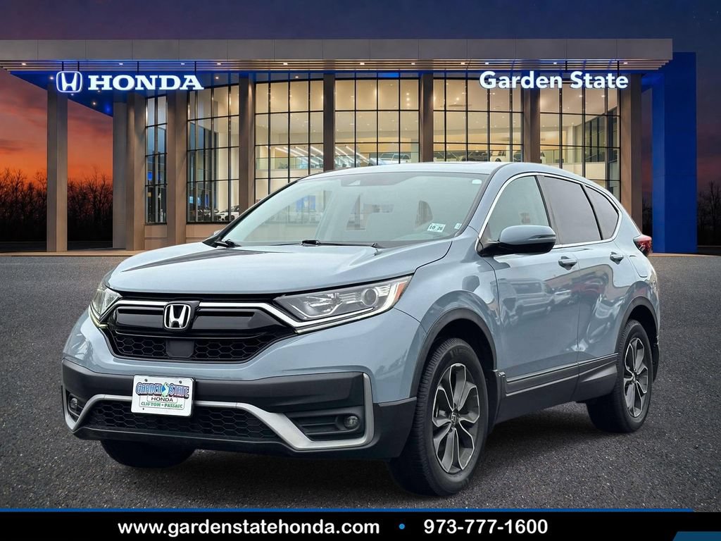 Used 2022 Honda CR-V EX-L image 1