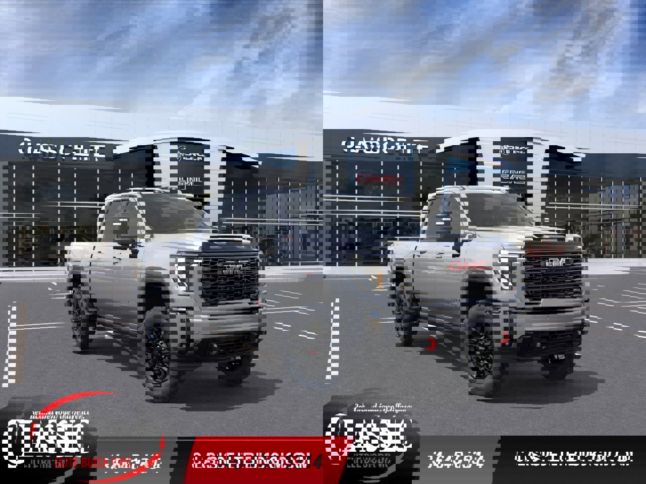 New 2026 GMC Sierra 2500 AT4 image 1